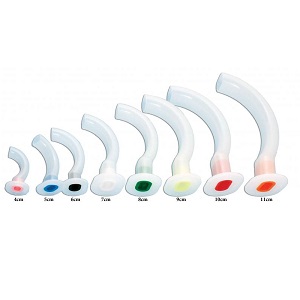 COLOR CODED GUEDEL AIRWAY SET